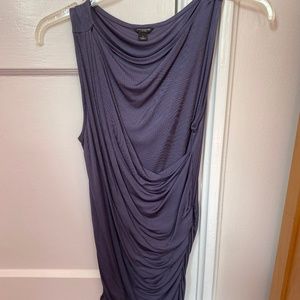 Draped Ann Taylor top